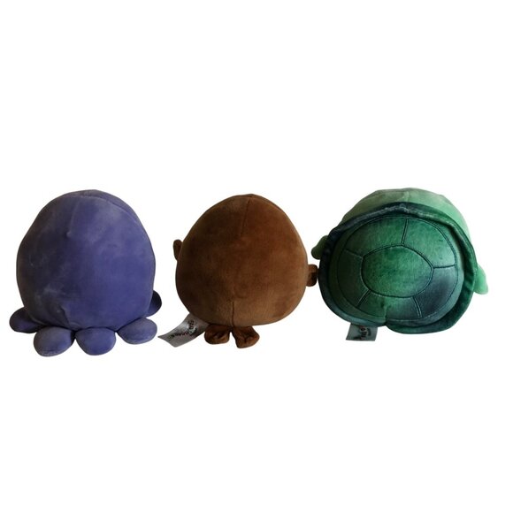 Squishmallows Set of 3 Violet Bruce Cole Plush Toys 5in Birthday Christmas Gift - Picture 2 of 7